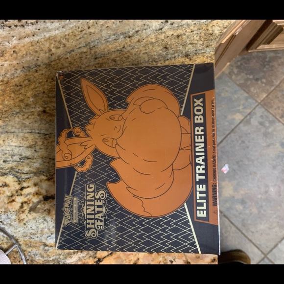Pokemon Shining Fates Elite Trainer 10-Box Case | Steel City  Pokémon Shining Fates Elite Trainer Box SEALED